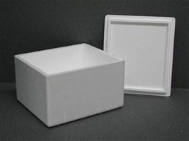 scatola polistirolo stampato